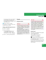 Preview for 202 page of Mercedes-Benz 2007 C 230 Operator'S Manual