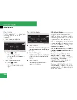 Preview for 209 page of Mercedes-Benz 2007 C 230 Operator'S Manual