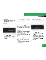 Preview for 216 page of Mercedes-Benz 2007 C 230 Operator'S Manual