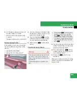 Preview for 224 page of Mercedes-Benz 2007 C 230 Operator'S Manual