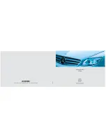 Preview for 1 page of Mercedes-Benz 2007 CL 550 Operator'S Manual