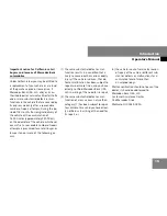 Preview for 16 page of Mercedes-Benz 2007 CL 550 Operator'S Manual