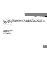 Preview for 22 page of Mercedes-Benz 2007 CL 550 Operator'S Manual