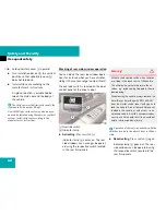 Preview for 63 page of Mercedes-Benz 2007 CL 550 Operator'S Manual