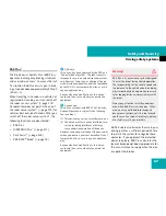 Preview for 68 page of Mercedes-Benz 2007 CL 550 Operator'S Manual