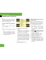 Preview for 105 page of Mercedes-Benz 2007 CL 550 Operator'S Manual