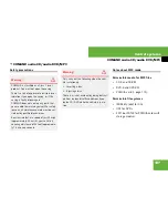 Preview for 108 page of Mercedes-Benz 2007 CL 550 Operator'S Manual