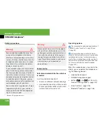 Preview for 121 page of Mercedes-Benz 2007 CL 550 Operator'S Manual