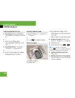 Preview for 123 page of Mercedes-Benz 2007 CL 550 Operator'S Manual