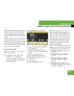 Preview for 164 page of Mercedes-Benz 2007 CL 550 Operator'S Manual