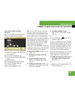 Preview for 180 page of Mercedes-Benz 2007 CL 550 Operator'S Manual