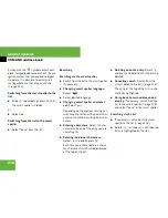 Preview for 219 page of Mercedes-Benz 2007 CL 550 Operator'S Manual