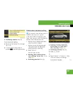 Preview for 238 page of Mercedes-Benz 2007 CL 550 Operator'S Manual