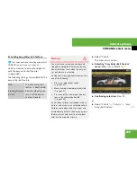 Preview for 240 page of Mercedes-Benz 2007 CL 550 Operator'S Manual