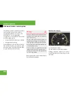 Preview for 257 page of Mercedes-Benz 2007 CL 550 Operator'S Manual