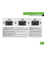 Preview for 260 page of Mercedes-Benz 2007 CL 550 Operator'S Manual