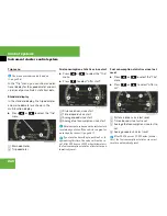 Preview for 261 page of Mercedes-Benz 2007 CL 550 Operator'S Manual