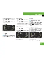 Preview for 262 page of Mercedes-Benz 2007 CL 550 Operator'S Manual