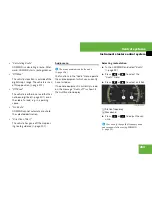 Preview for 264 page of Mercedes-Benz 2007 CL 550 Operator'S Manual