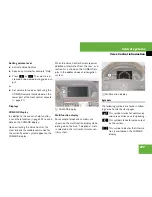 Preview for 278 page of Mercedes-Benz 2007 CL 550 Operator'S Manual