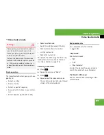 Preview for 300 page of Mercedes-Benz 2007 CL 550 Operator'S Manual