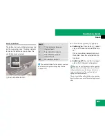 Preview for 348 page of Mercedes-Benz 2007 CL 550 Operator'S Manual