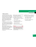 Preview for 358 page of Mercedes-Benz 2007 CL 550 Operator'S Manual