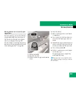 Preview for 360 page of Mercedes-Benz 2007 CL 550 Operator'S Manual