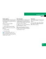 Preview for 372 page of Mercedes-Benz 2007 CL 550 Operator'S Manual