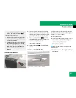 Preview for 378 page of Mercedes-Benz 2007 CL 550 Operator'S Manual