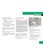 Preview for 380 page of Mercedes-Benz 2007 CL 550 Operator'S Manual