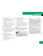 Preview for 396 page of Mercedes-Benz 2007 CL 550 Operator'S Manual