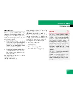 Preview for 412 page of Mercedes-Benz 2007 CL 550 Operator'S Manual