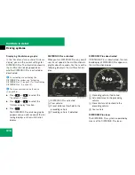 Preview for 417 page of Mercedes-Benz 2007 CL 550 Operator'S Manual