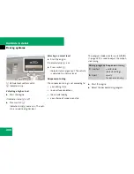 Preview for 431 page of Mercedes-Benz 2007 CL 550 Operator'S Manual