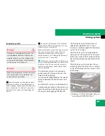 Preview for 432 page of Mercedes-Benz 2007 CL 550 Operator'S Manual