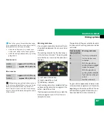 Preview for 438 page of Mercedes-Benz 2007 CL 550 Operator'S Manual