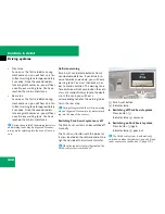 Preview for 439 page of Mercedes-Benz 2007 CL 550 Operator'S Manual