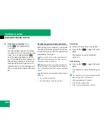 Preview for 461 page of Mercedes-Benz 2007 CL 550 Operator'S Manual