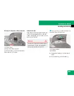 Preview for 476 page of Mercedes-Benz 2007 CL 550 Operator'S Manual