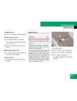 Preview for 478 page of Mercedes-Benz 2007 CL 550 Operator'S Manual