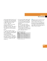 Preview for 542 page of Mercedes-Benz 2007 CL 550 Operator'S Manual