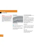 Preview for 547 page of Mercedes-Benz 2007 CL 550 Operator'S Manual