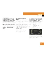 Preview for 554 page of Mercedes-Benz 2007 CL 550 Operator'S Manual