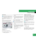 Preview for 118 page of Mercedes-Benz 2007 CLK 350 Operator'S Manual