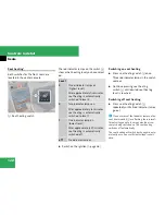 Preview for 123 page of Mercedes-Benz 2007 CLK 350 Operator'S Manual