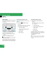 Preview for 135 page of Mercedes-Benz 2007 CLK 350 Operator'S Manual