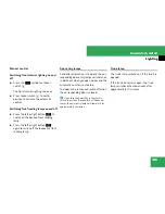 Preview for 136 page of Mercedes-Benz 2007 CLK 350 Operator'S Manual