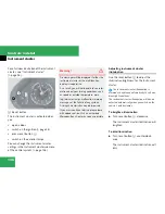 Preview for 137 page of Mercedes-Benz 2007 CLK 350 Operator'S Manual