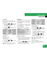 Preview for 150 page of Mercedes-Benz 2007 CLK 350 Operator'S Manual